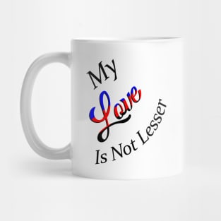 No Lesser Love Mug